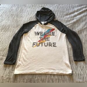 We Are The Future Hooded Tee